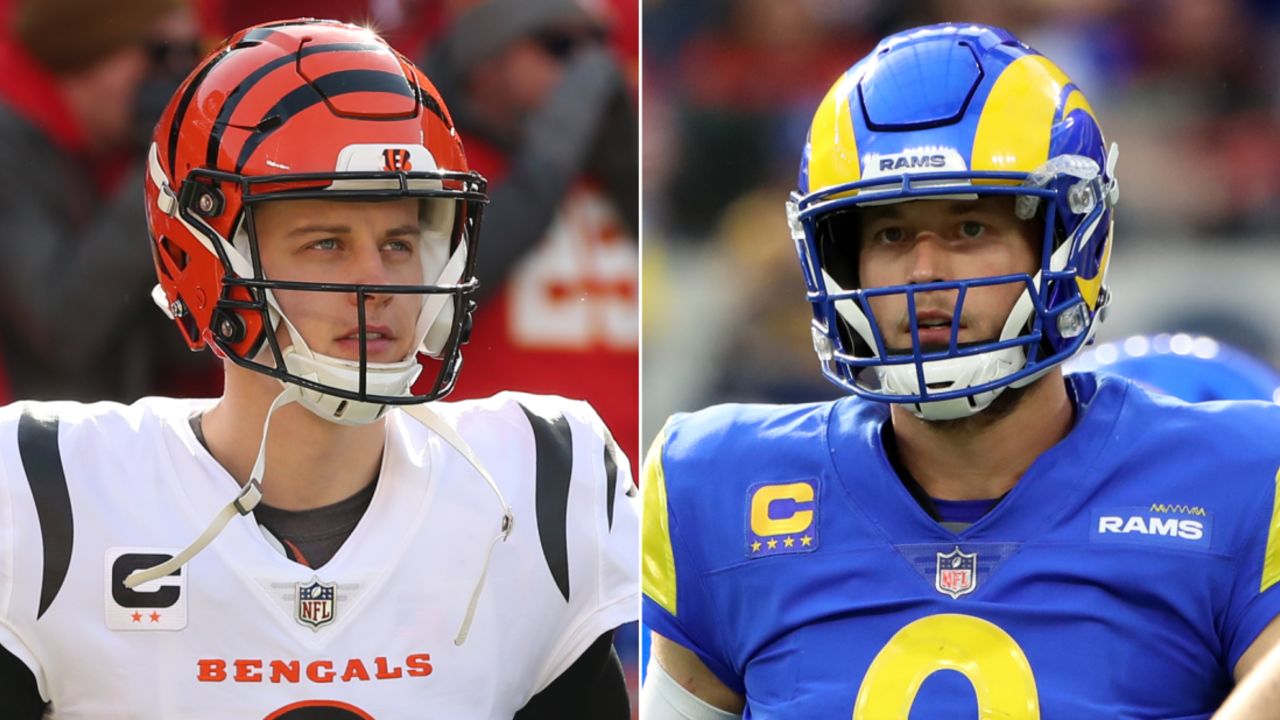 What uniforms will Bengals and Rams wear in Super Bowl LVI? - AS USA