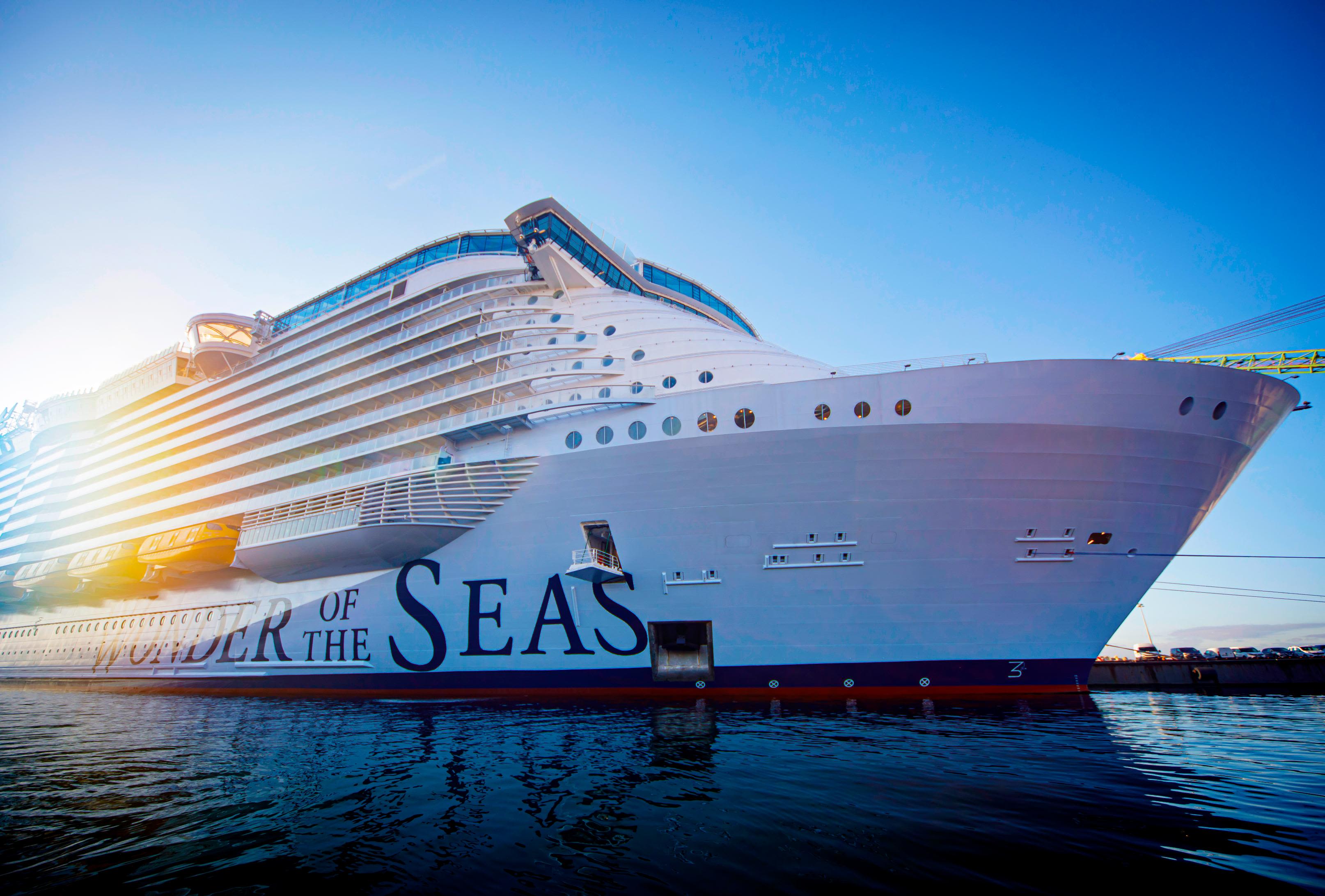 The Largest Cruise Ship in the World: