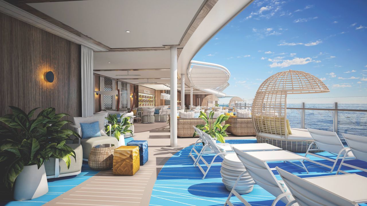 Wonder of the Seas features eight on board neighborhoods spread over 18 decks.