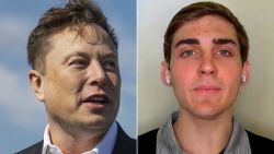 Elon Mush Jack Sweeney split