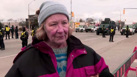 Eunice Lucas-Logan said she doesn't want Covid-19 vaccine mandates.