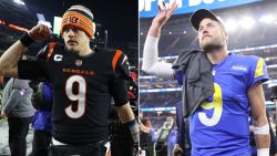 Super Bowl quarterbacks: Joe Burrow vs. Matthew Stafford just second Super  Bowl battle of No. 1 QB picks - DraftKings Network