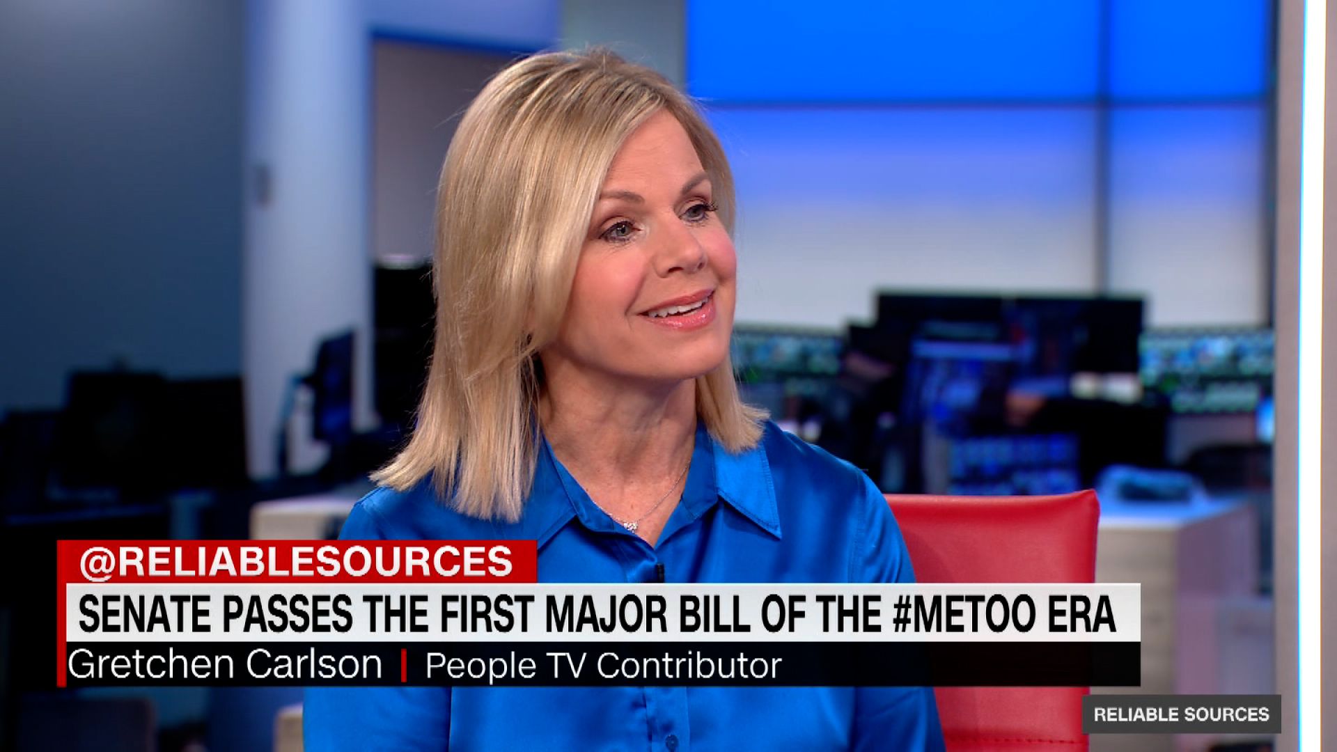 Gretchen Carlson heralds passage of #MeToo bill | CNN Business