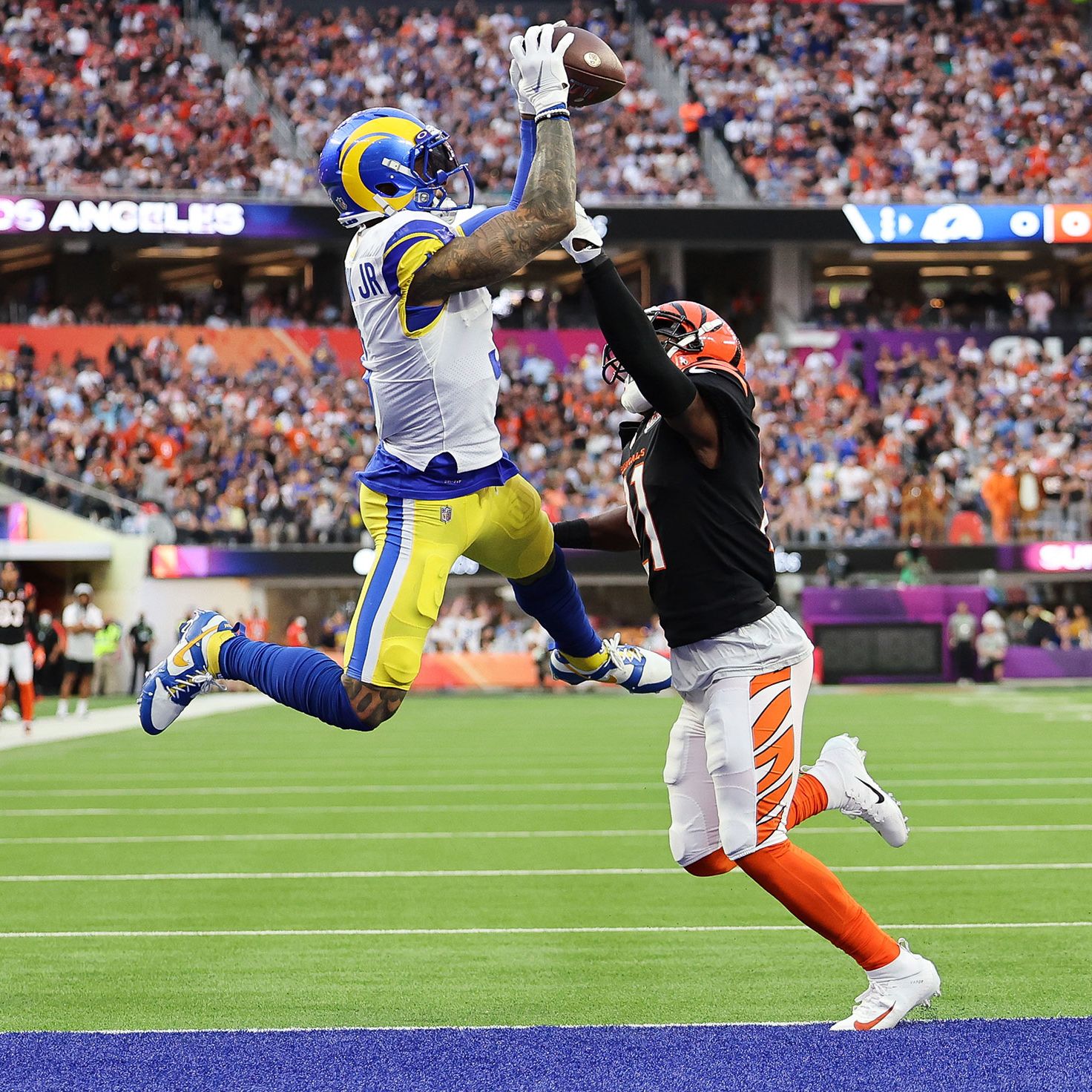 2022 Super Bowl: Rams edge Bengals, 23-20, with clutch comeback -  MarketWatch