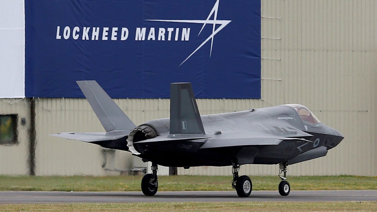 Lockheed Martin terminates $4.4 billion deal to acquire Aerojet Rocketdyne | CNN Business