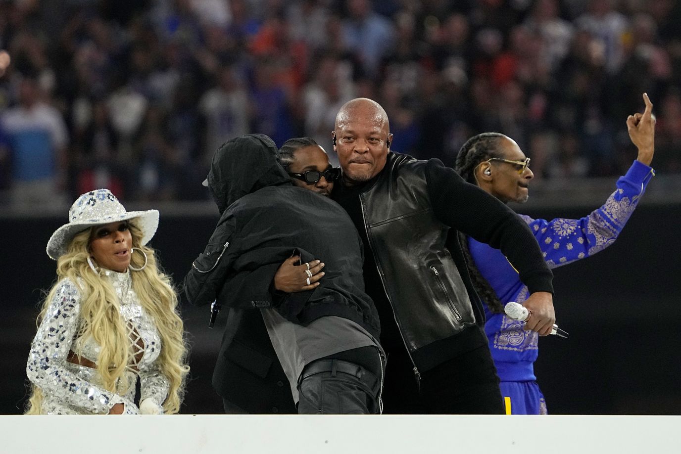 Super Bowl Halftime Show' 2022 free live stream: How to watch Dr. Dre,  Kendrick Lamar, Eminem, Mary J. Blige online without cable 