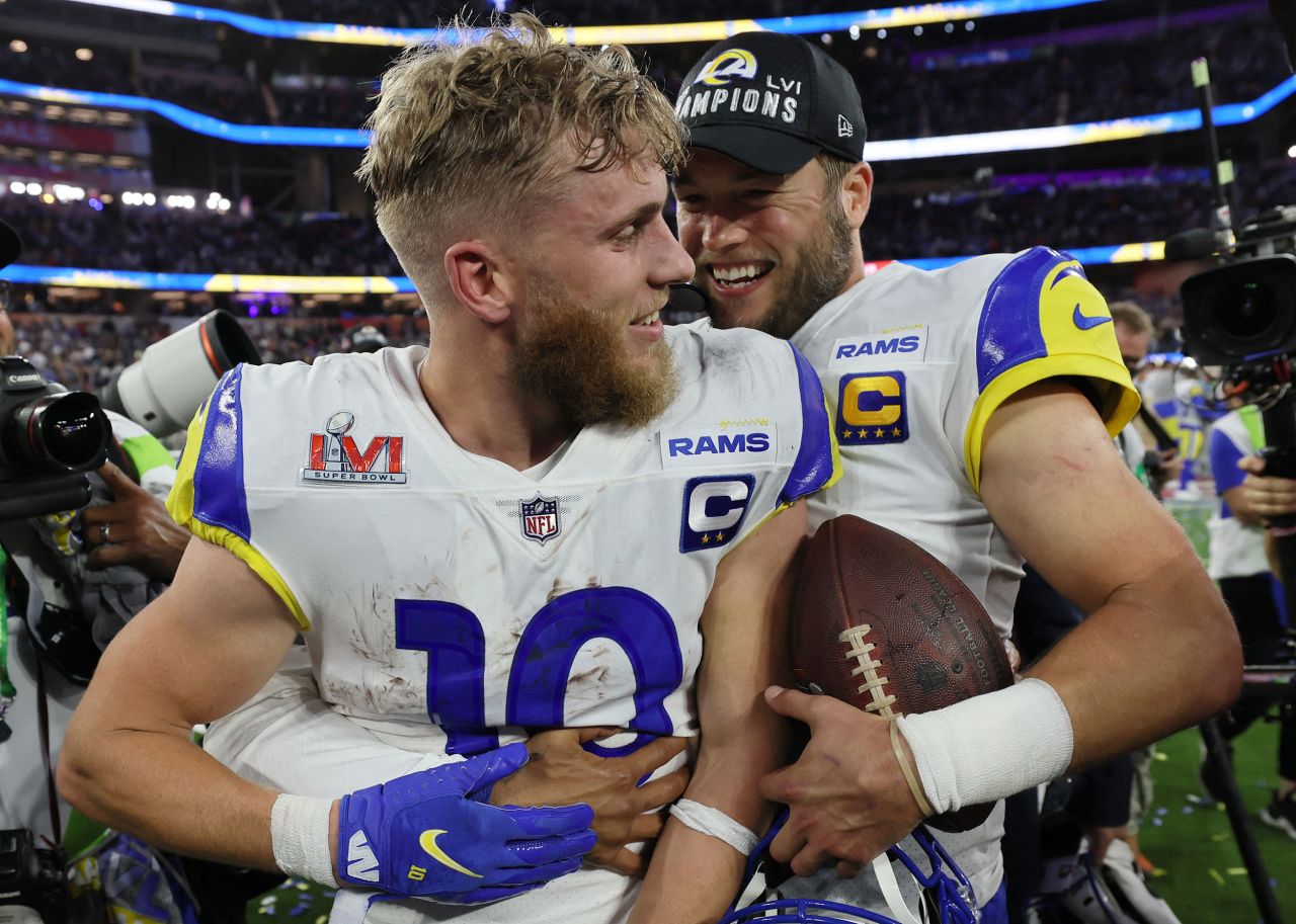 The best photos from the 2022 Super Bowl