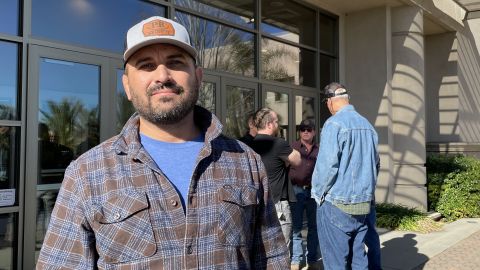 Carlos Zapata says political action against an intrusive government is a first step and he reserves the right to fight.