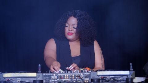 Mandisa Radebe, who performs under the stage name DBD Gogo, has been a trailblazer for female Amapiano DJs.