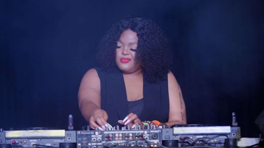 Mandisa Radebe, who performs under the stage name DBD Gogo, has been a trailblazer for female Amapiano DJs.