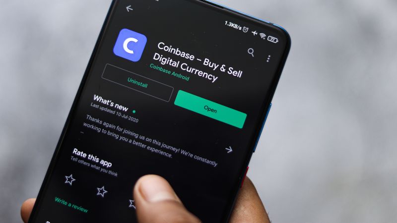 Coinbase QR code Super Bowl LVI commercial crashes app - Sports