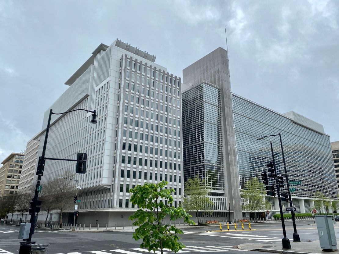 The World Bank headquarters in Washington, D.C. 