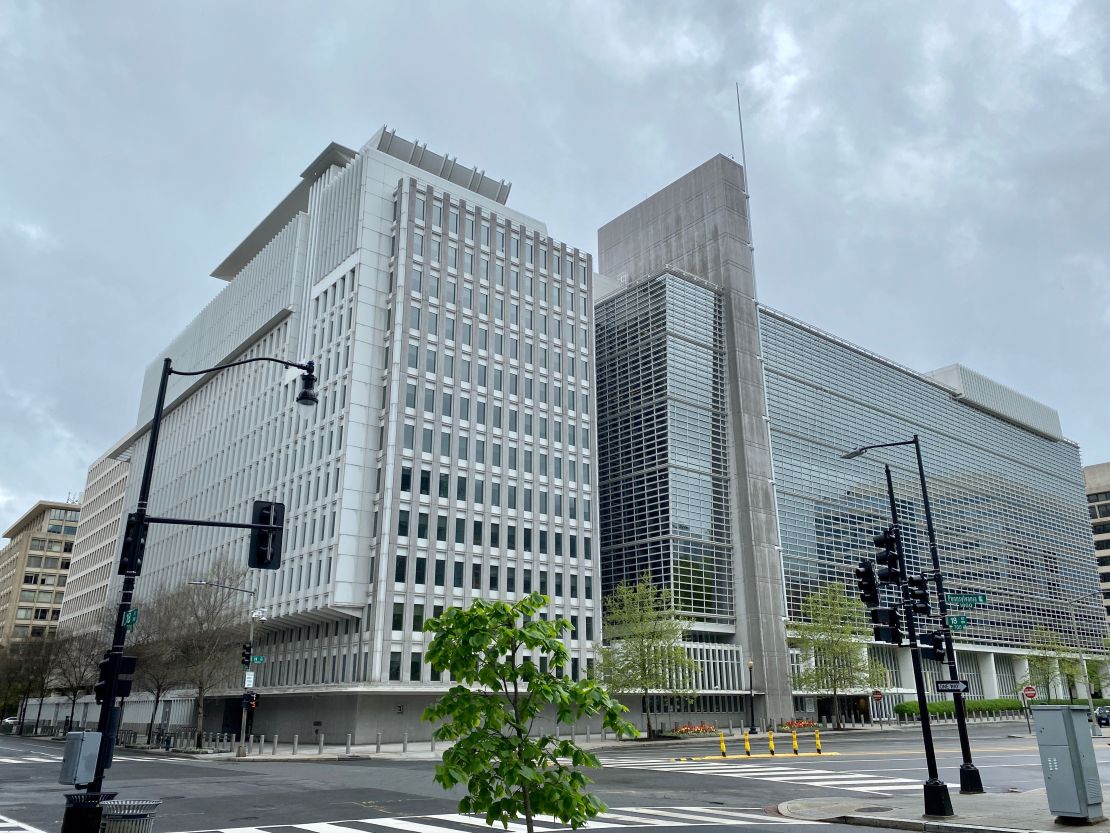 The World Bank headquarters in Washington, D.C.