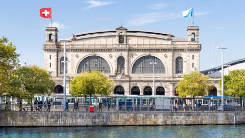 Take the new sleeper from Amsterdam to wake up pulling into Zurich station.
