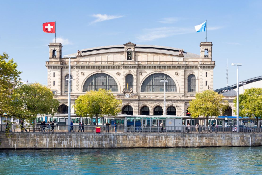 Take the new sleeper from Amsterdam to wake up pulling into Zurich station.