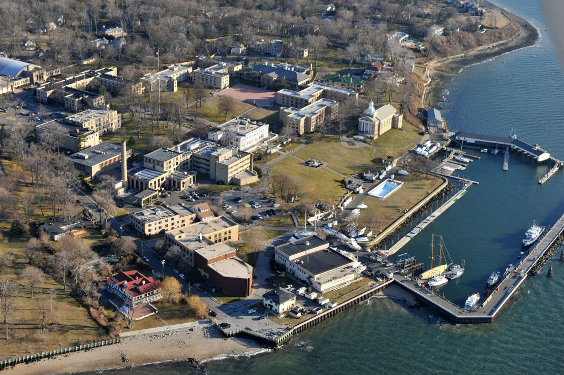 "Sea Year" is a mandatory training program at the US Merchant Marine Academy where students are placed on commercial or government ships.