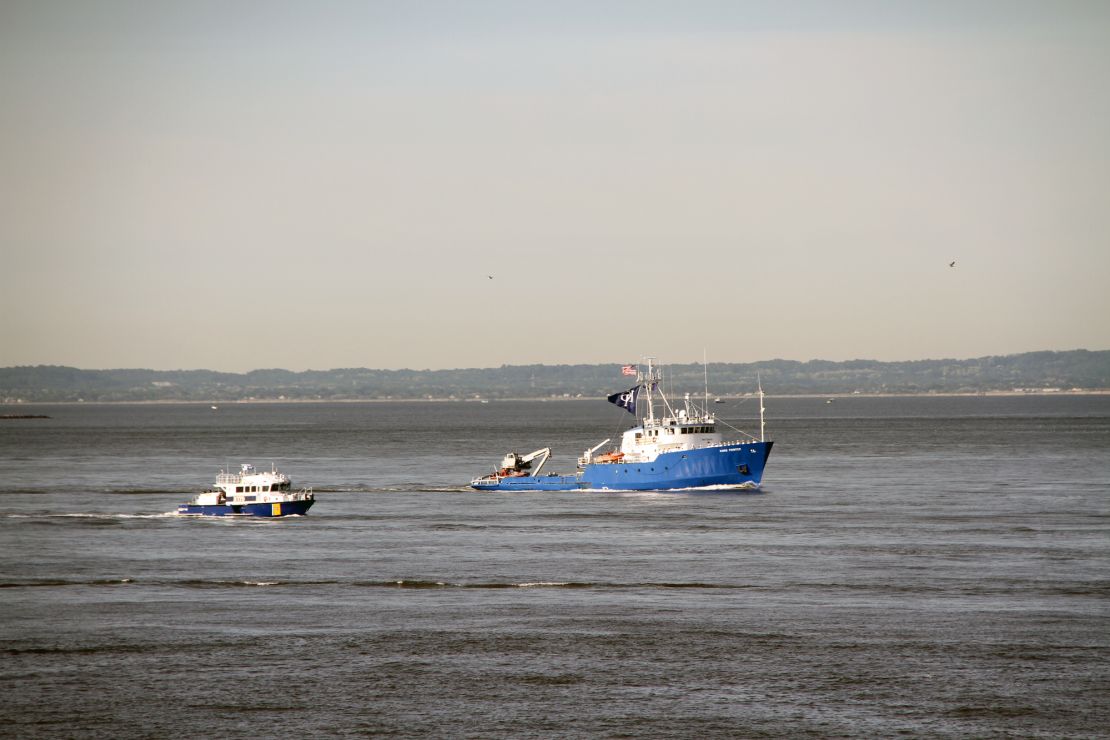 Merchant mariners are not part of the military, but they can be called on during times of war or following natural disasters.