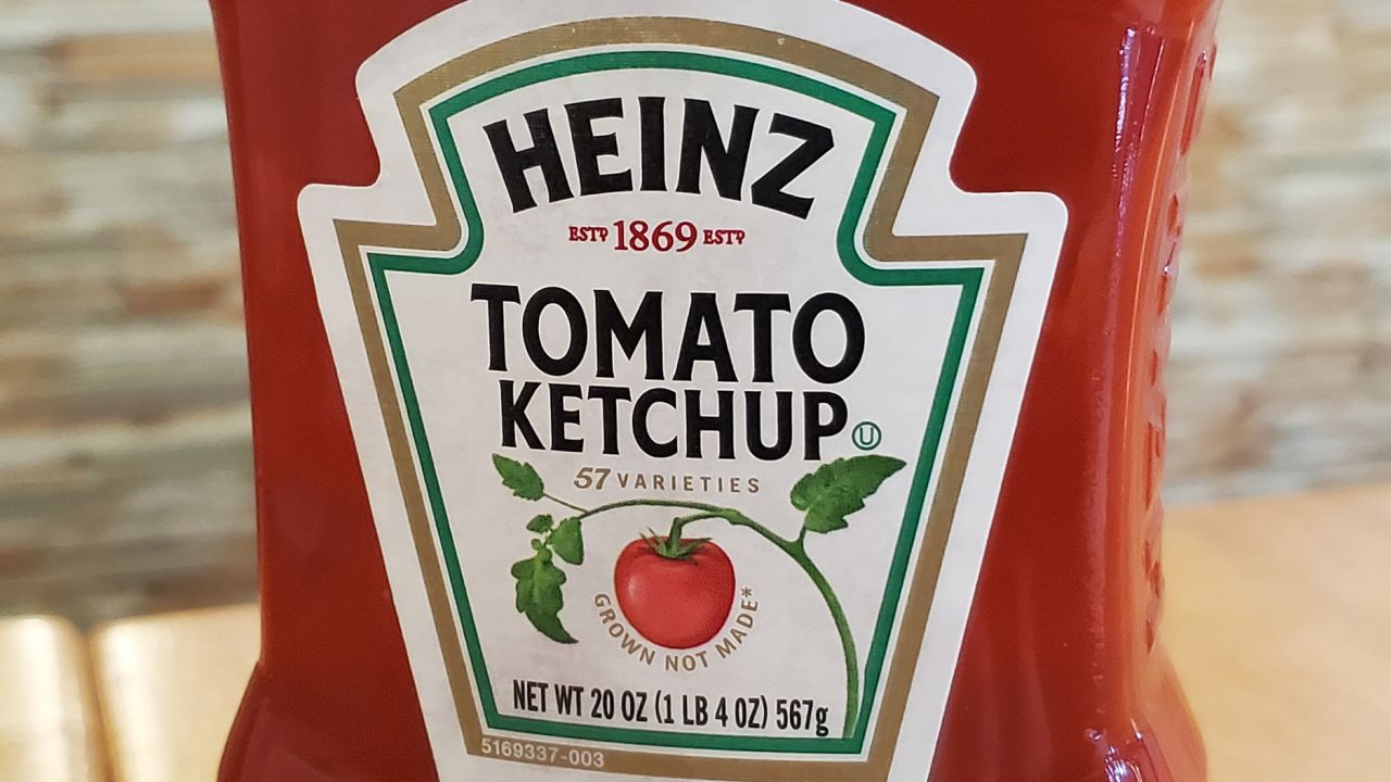 H.J. Heinz invented the slogan '57 varieties.' At the time, Heinz sold more than 60 foods.