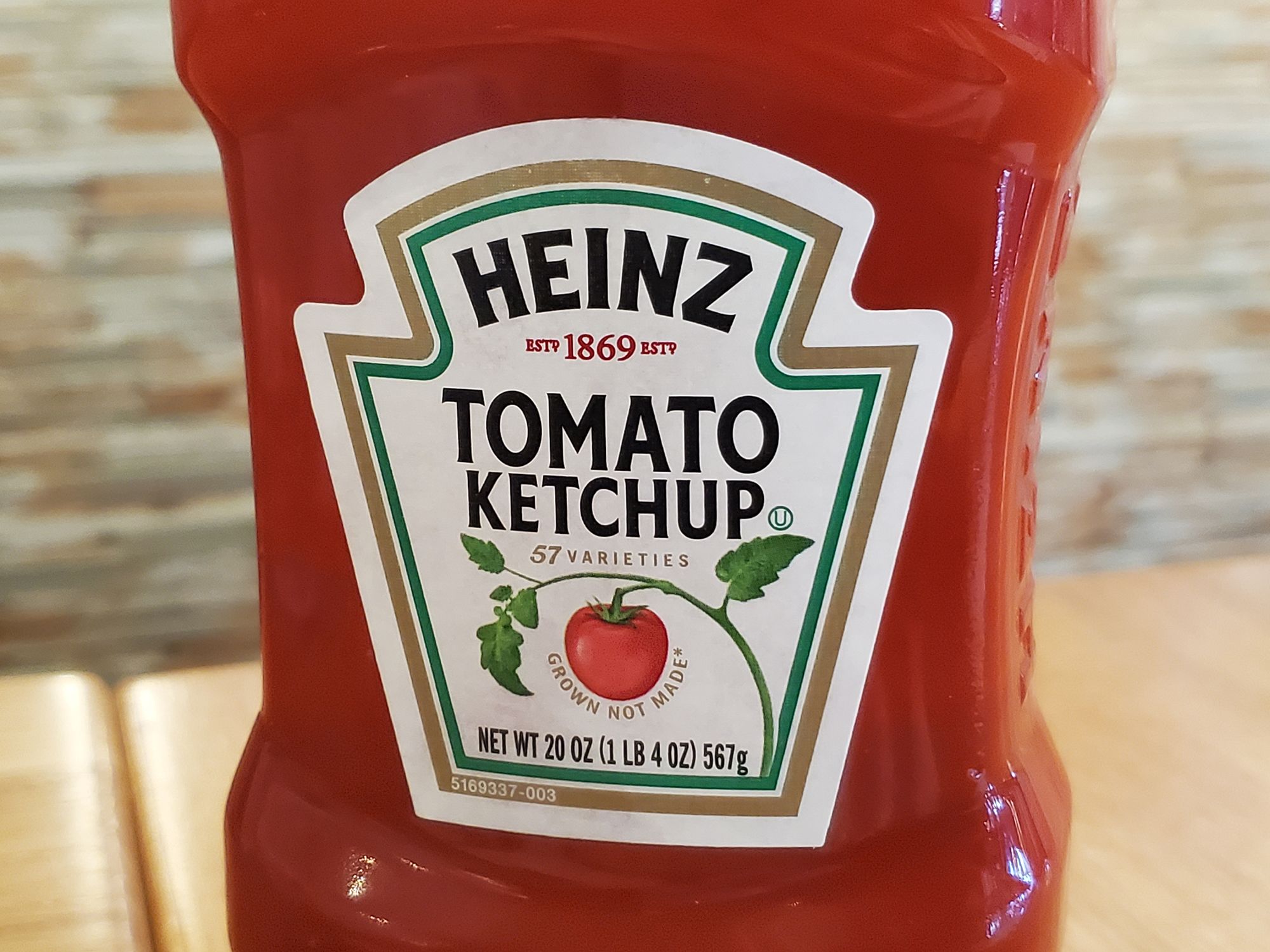 Heinz Tomato Ketchup, 20 oz - City Market