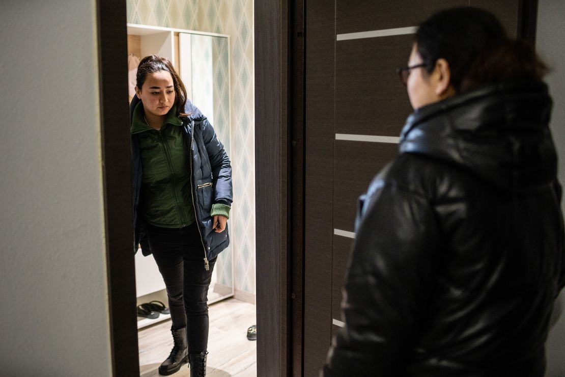 The sisters say they are expecting a decision on their asylum application soon.