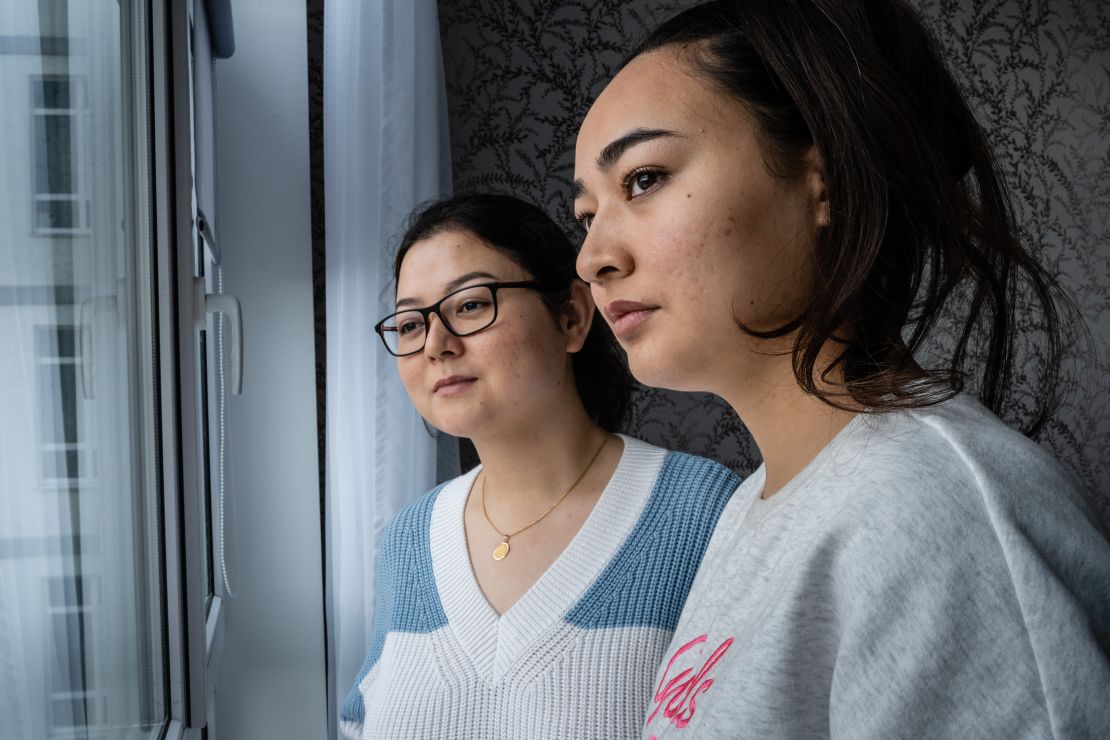 Shagufa and Fazila worry what will happen if Russia invades their adopted home, Ukraine.