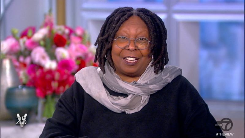 Whoopi Goldberg Returns To ‘The View’ After Suspension | CNN