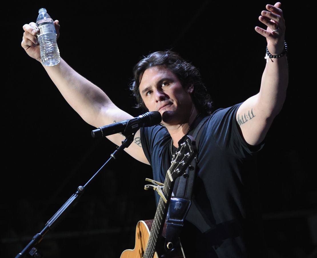 Joe Nichols performs at the  Country Thunder Music Festival in Florence, Arizona, on April 8, 2017.