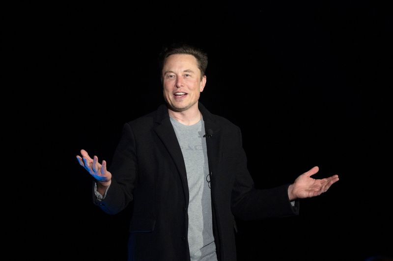 Elon Musk Has Donated $5.7 Billion In Tesla Shares To Charity | CNN ...