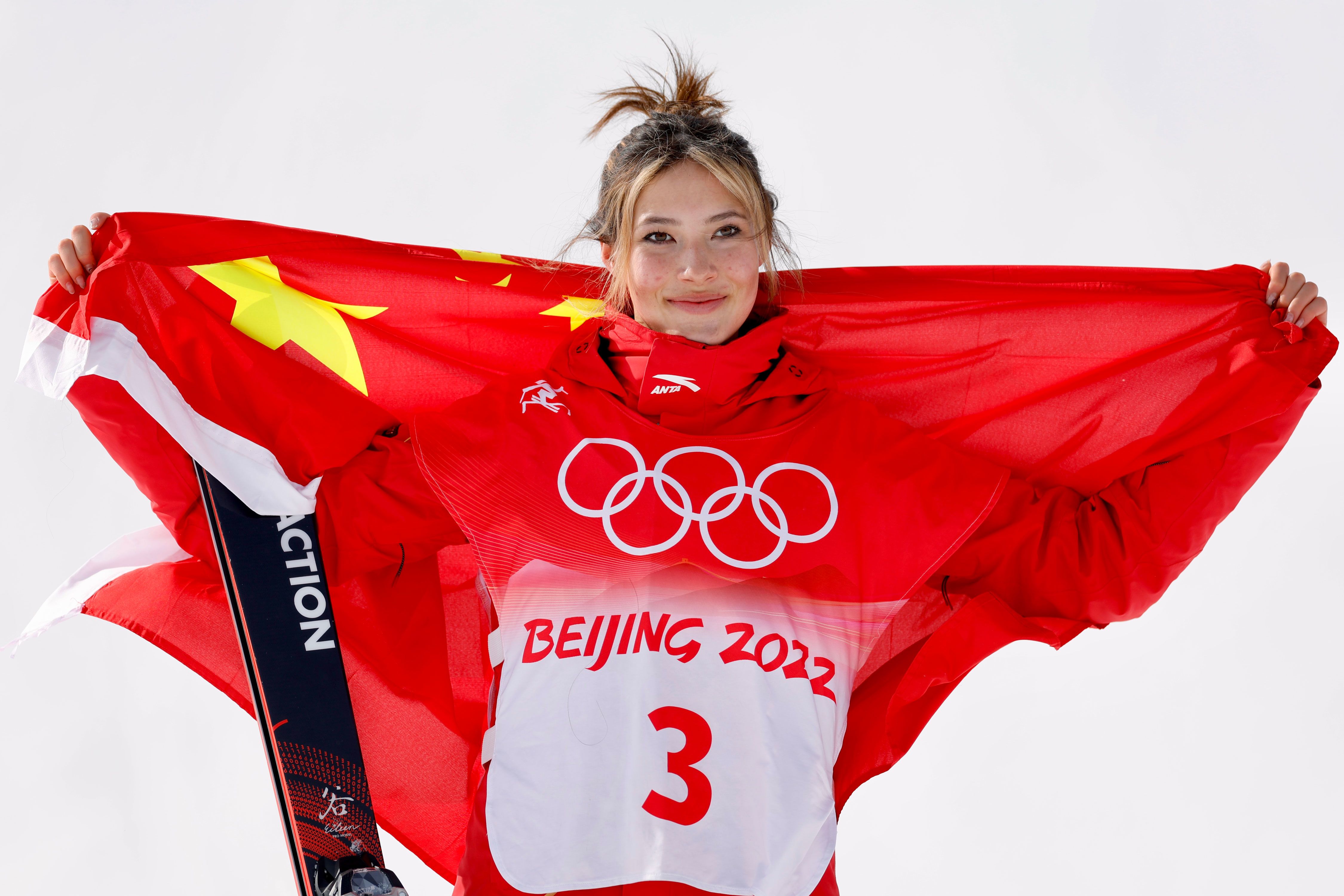 Model Eileen Gu can add a gold medal at the Olympics to her resume