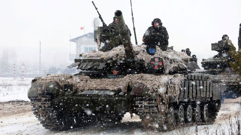 February 15 news on Ukraine-Russia tensions