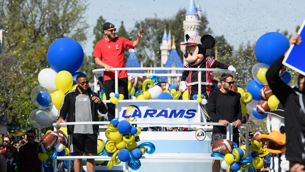 Los Angeles celebrates with parade After Rams Super Bowl Win