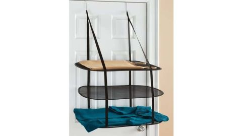 Greenco 3 Tier Over The Door Drying Rack