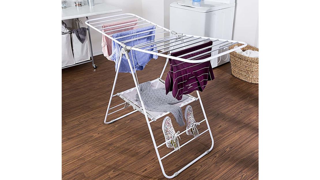 OXO Good Grips Folding Sweater Dryer Rack, White