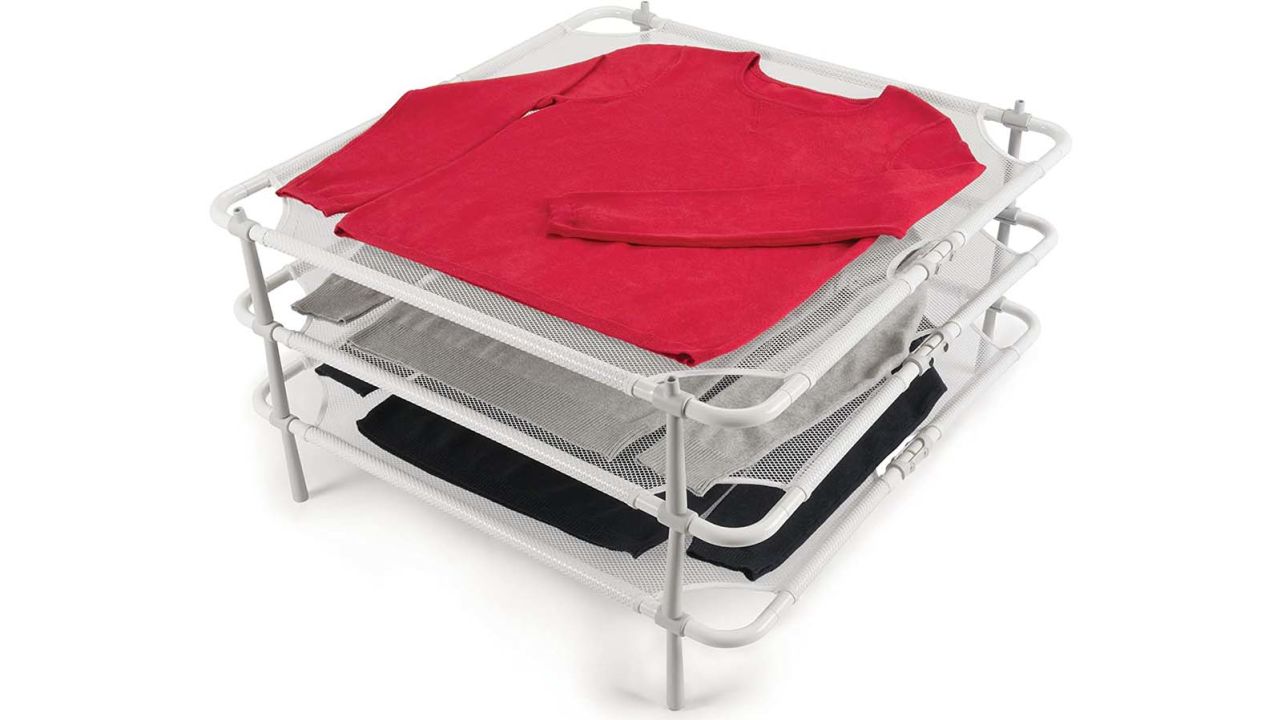 Oxo Good Grips Folding Sweater Drying Rack with Fold-Flat Legs
