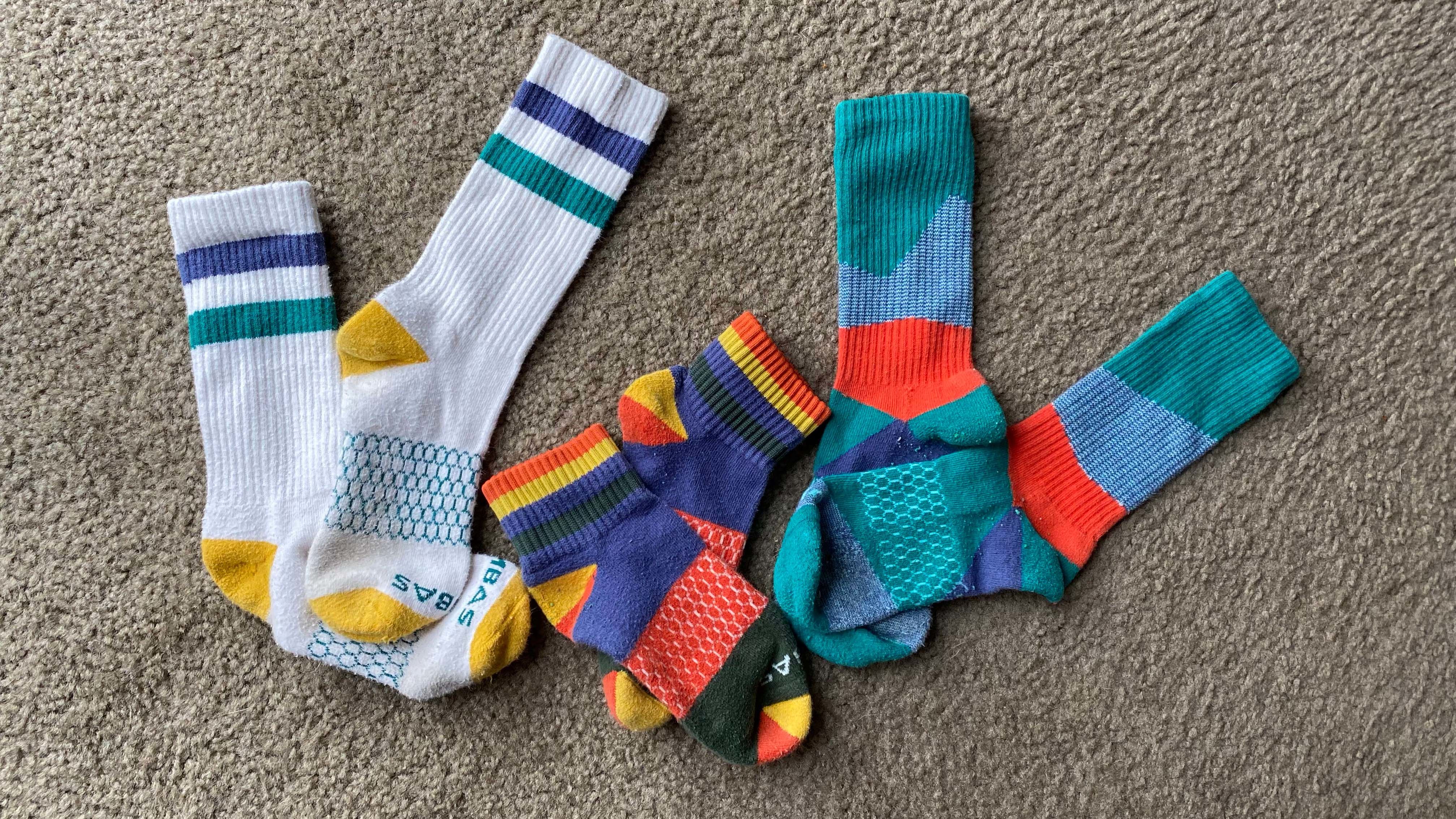 The great sock debate: do socks go over or under leg warmers