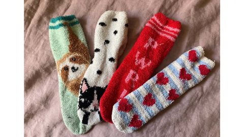 Old Navy Cozy Socks A variety of 3 items for women