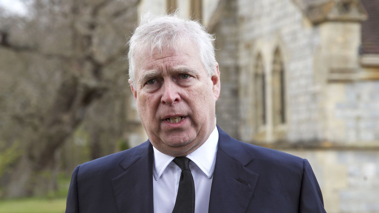 Prince Andrew, Duke of York, stepped back from royal duties in late 2019.