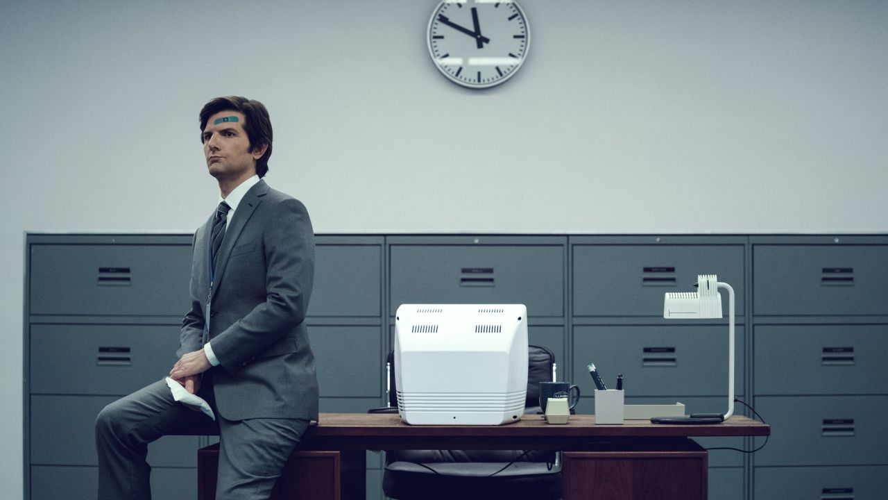 Adam Scott in "Severance."