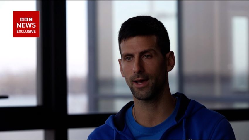 screengrab djokovic bbc