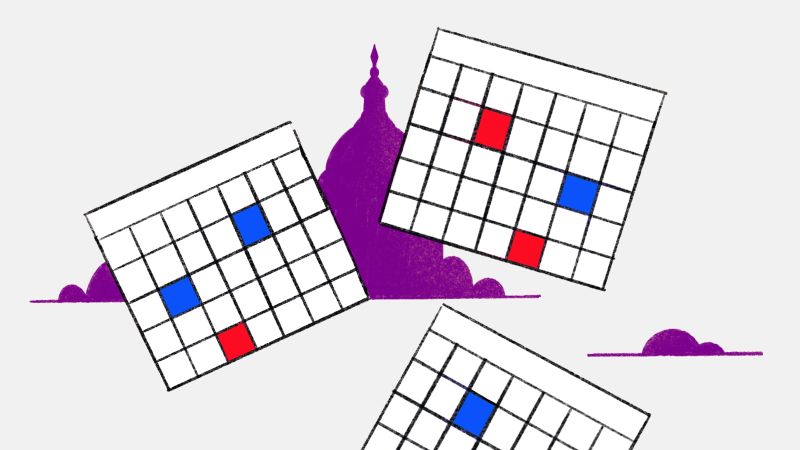 Here's how redistricting could shift voting power in 5 states headed to 