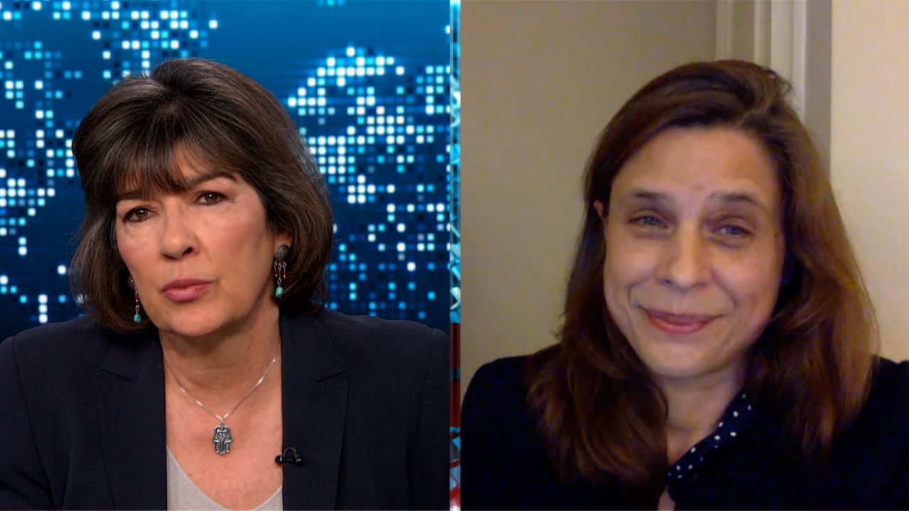 Catherine Belton Amanpour