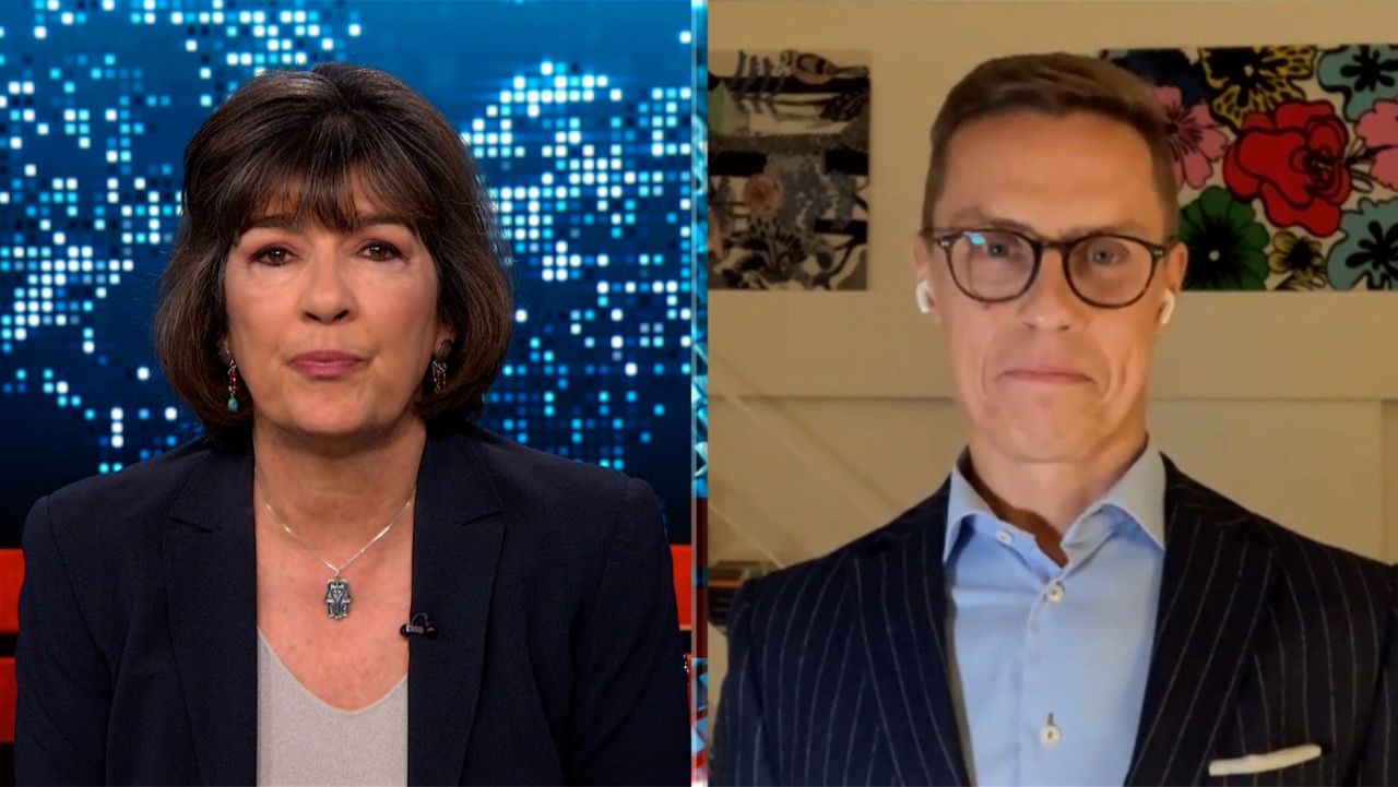 Alexander Stubb Amanpour