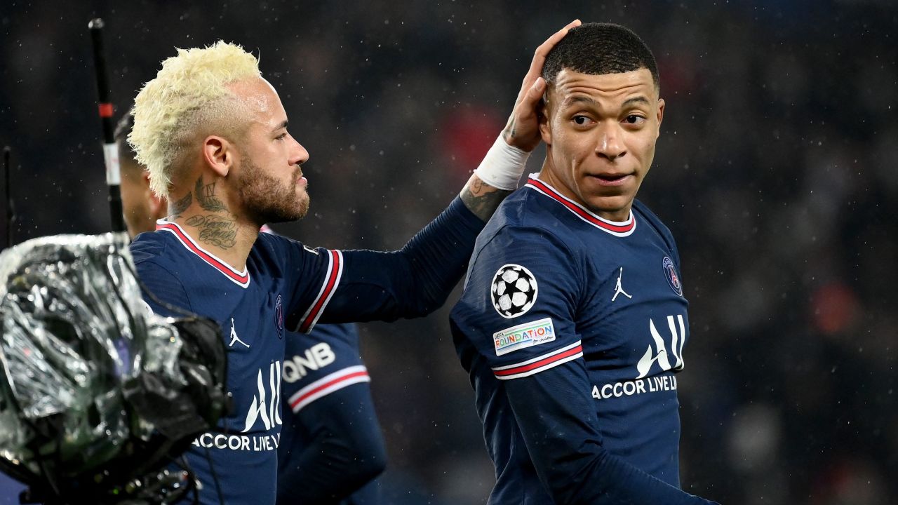 Even with Mbappe, Neymar and Messi, PSG failed to win the Champions League.