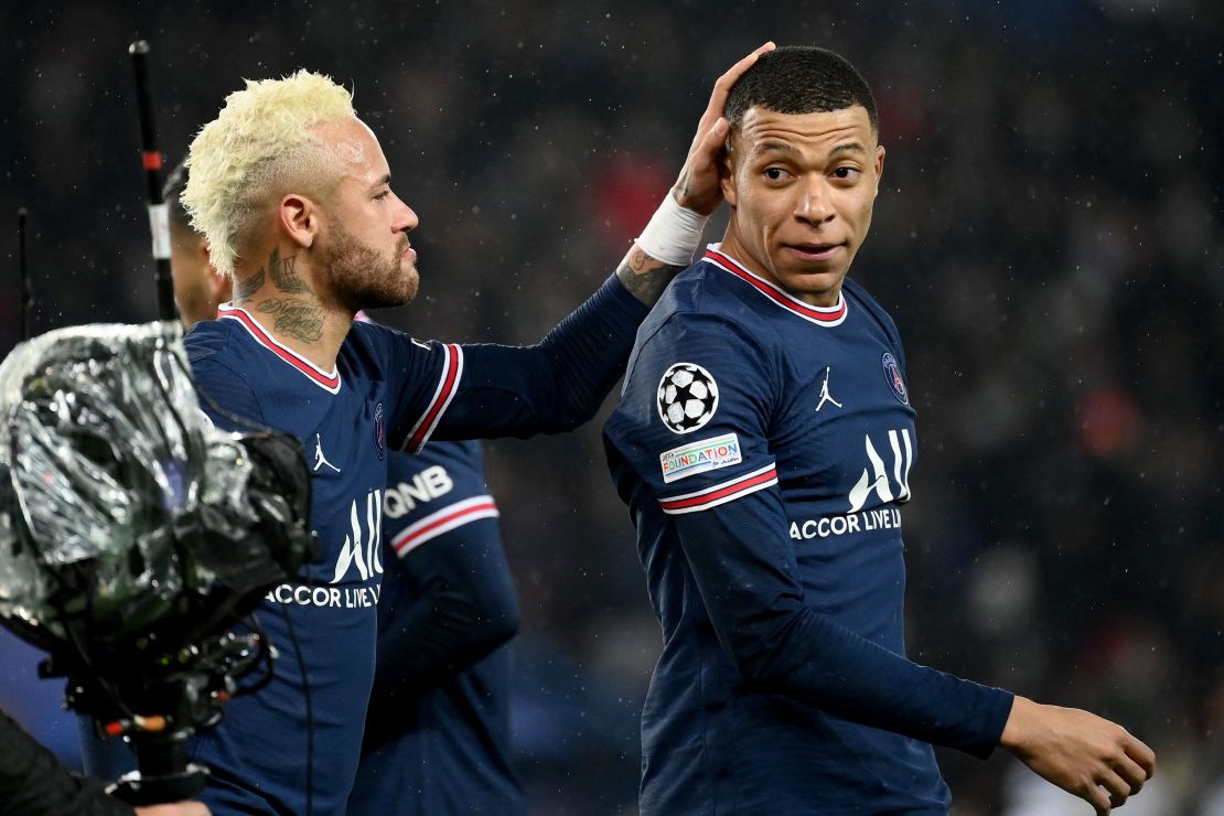 Even with Mbappe, Neymar and Messi, PSG failed to win the Champions League.