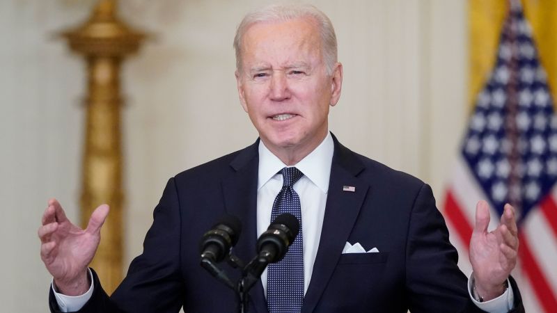 Biden Signs Stopgap Funding Measure Into Law Avoiding Government Shutdown Cnn Politics 