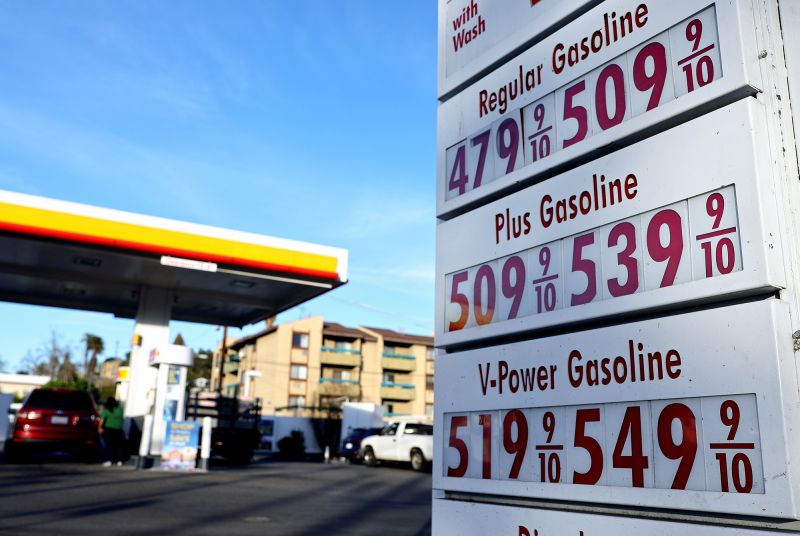 California Gas Prices Just Hit A Record High. $5 Gas Could Come Soon ...