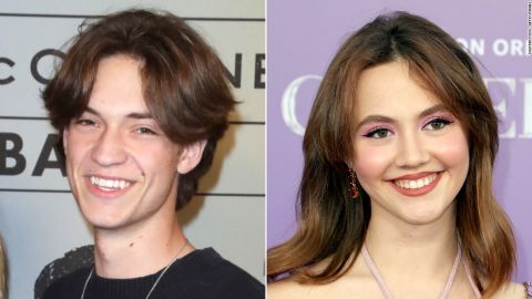 Ryder Robinson and Iris Apatow share sweet Valentine's Day photo | CNN