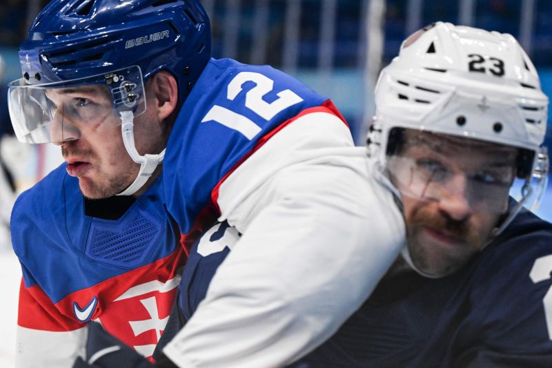 Mens ice hockey Team USA out after Slovakia win dramatic shootout in quarterfinals CNN