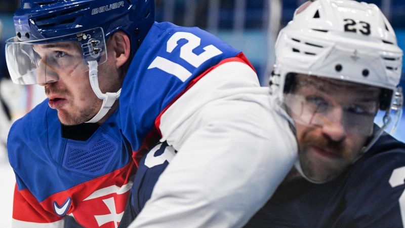 Ľadový hokej mužov: Tím USA vypadol po víťazstve Slovenska v napínavom rozstrele vo štvrťfinále