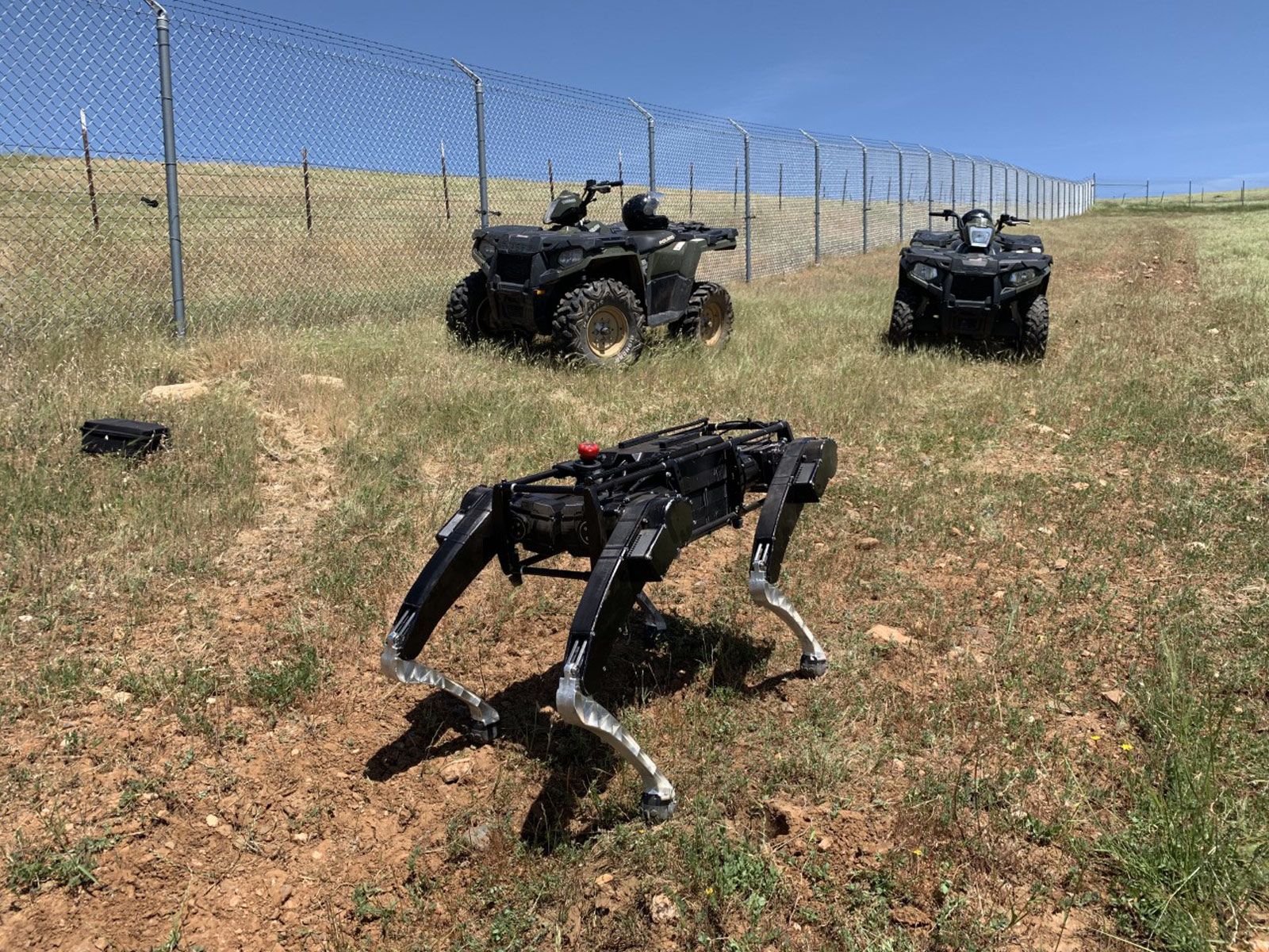 pint Kollektive Vejrtrækning Robot dogs could patrol the US-Mexico border | CNN
